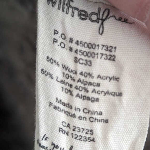 Wilfred Free Ombre knit Wool Sweater - Picture 5 of 5